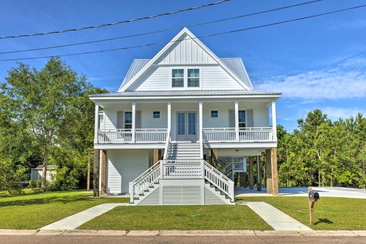 Coastal Waveland House Half Block To Pub Beach Villa Kültér fotó